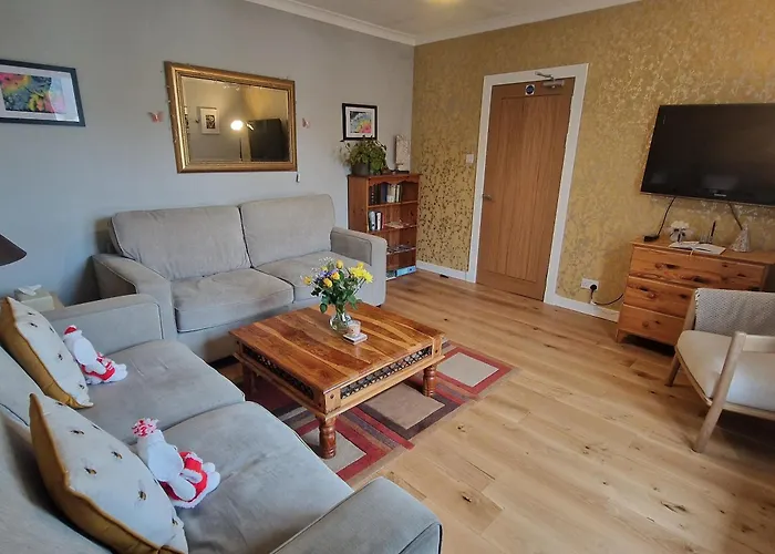 3 Bedroom Apartment Max 5 Pax Musselburgh